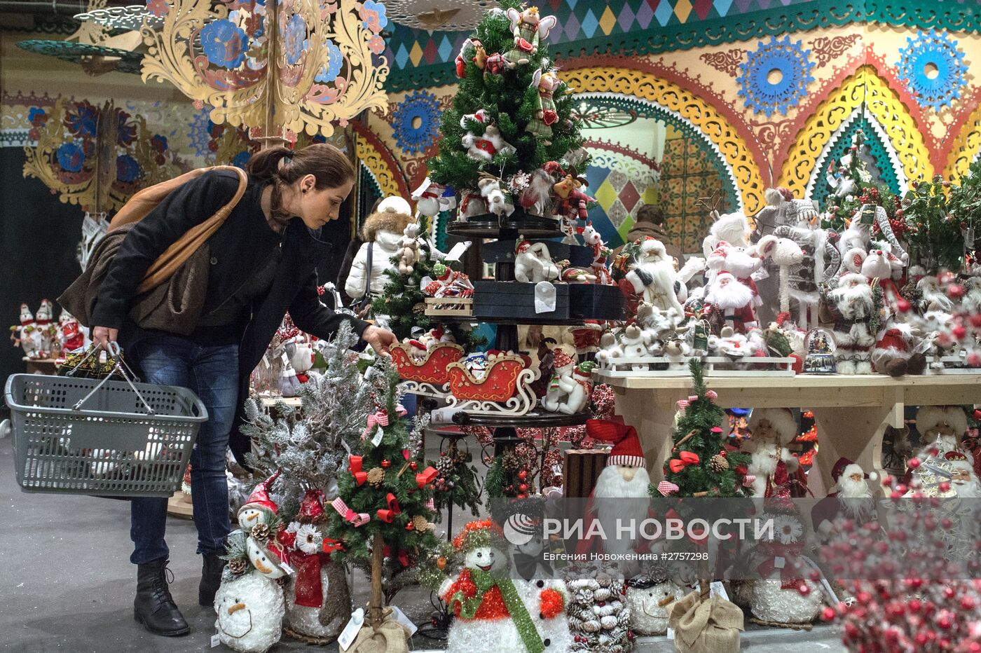 Новогодняя ярмарка в ЦУМе