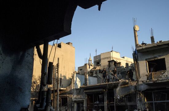 Теракт в Хомсе