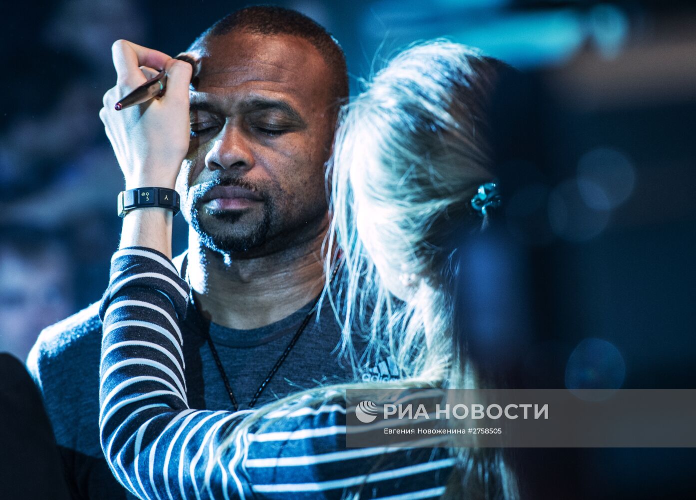 Съемки фильма "Держи удар, детка"