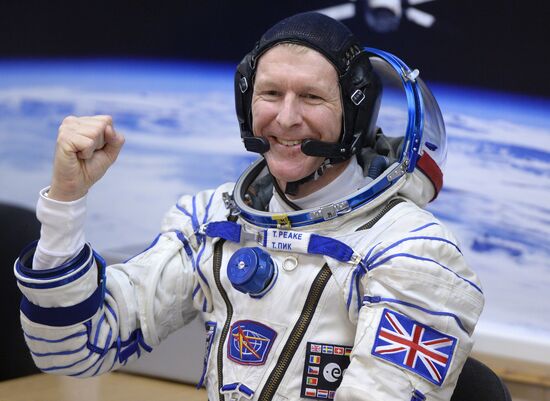 Старт космического корабля "Союз ТМА-19М" с космодрома Байконур