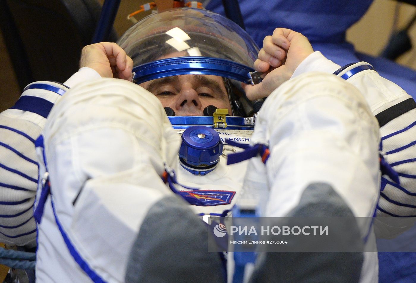 Старт космического корабля "Союз ТМА-19М" с космодрома Байконур