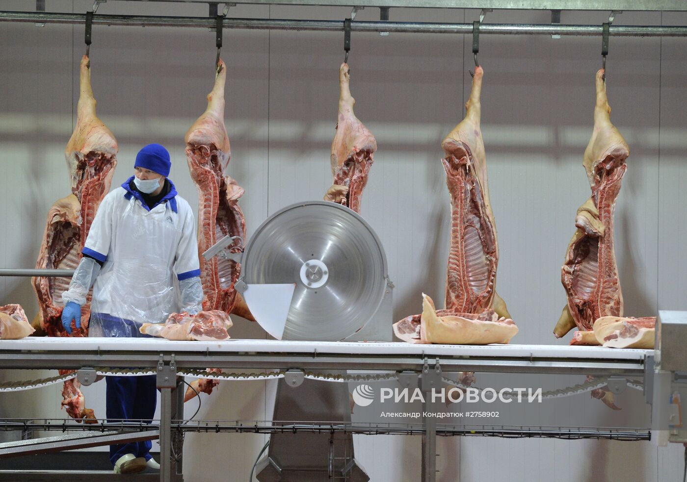Агрохолдинг "Ариант" запустил уникальный мясоперерабатывающий комбинат "Фабрика мясной гастрономии"