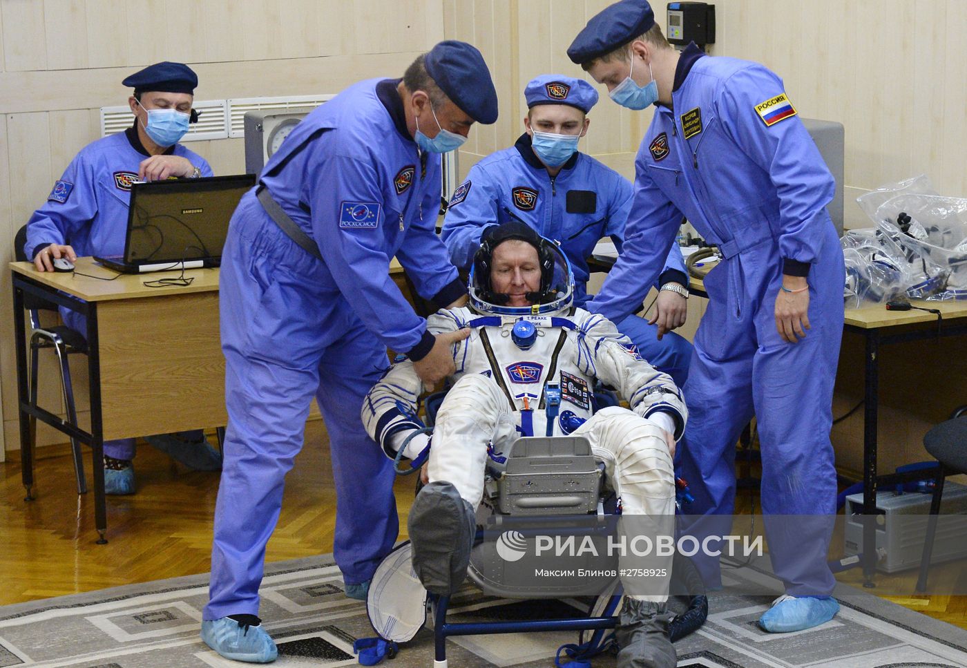 Старт космического корабля "Союз ТМА-19М" с космодрома Байконур