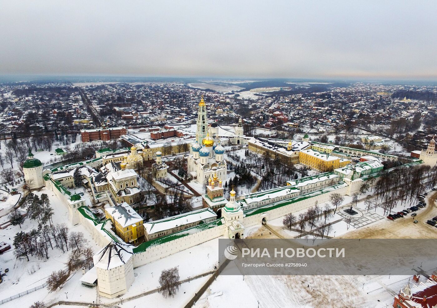 Троице-Сергиева лавра в Сергиевом Посаде