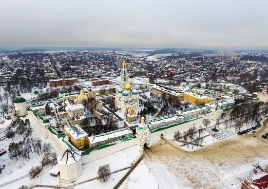 Троице-Сергиева лавра в Сергиевом Посаде