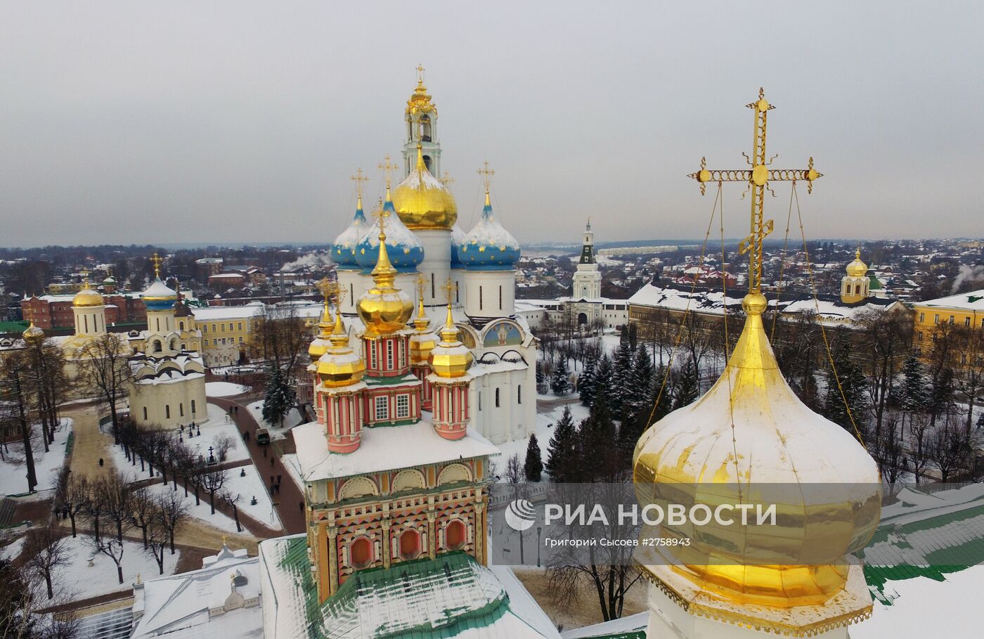 Троице-Сергиева лавра в Сергиевом Посаде