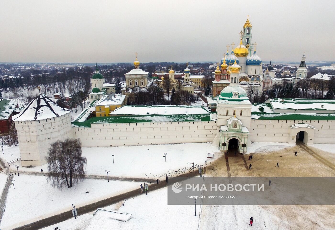 Троице-Сергиева лавра в Сергиевом Посаде