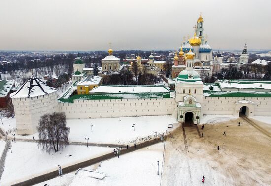 Троице-Сергиева лавра в Сергиевом Посаде