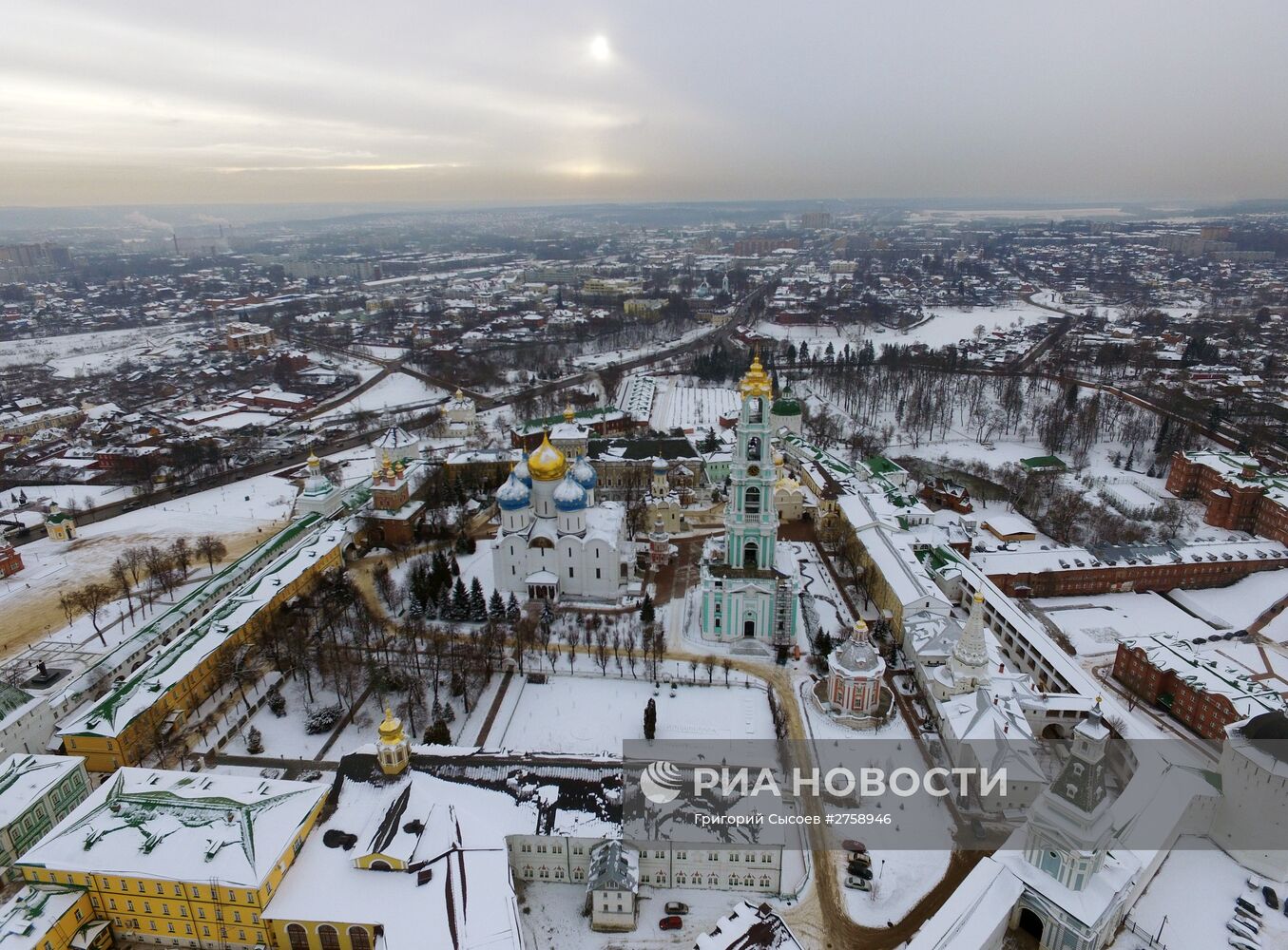 Троице-Сергиева лавра в Сергиевом Посаде