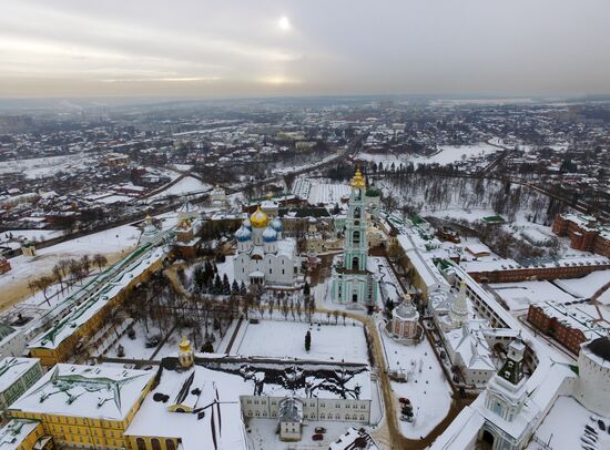 Троице-Сергиева лавра в Сергиевом Посаде