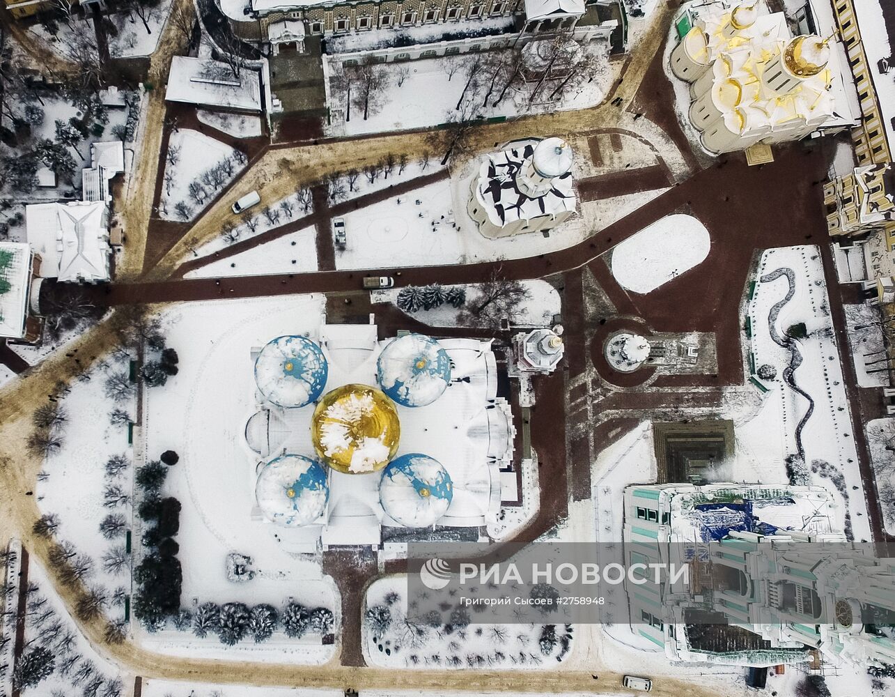 Троице-Сергиева лавра в Сергиевом Посаде