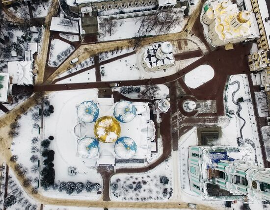 Троице-Сергиева лавра в Сергиевом Посаде