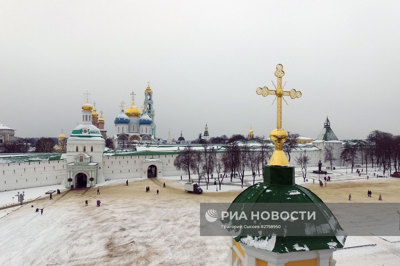 Троице-Сергиева лавра в Сергиевом Посаде