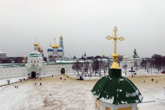 Троице-Сергиева лавра в Сергиевом Посаде