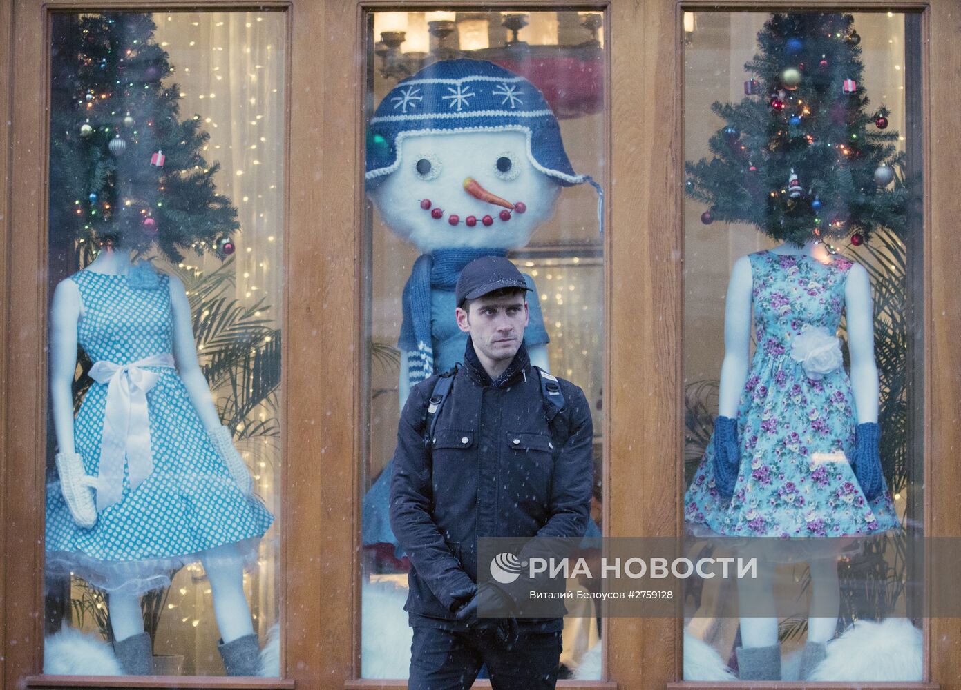 Предновогодняя Москва