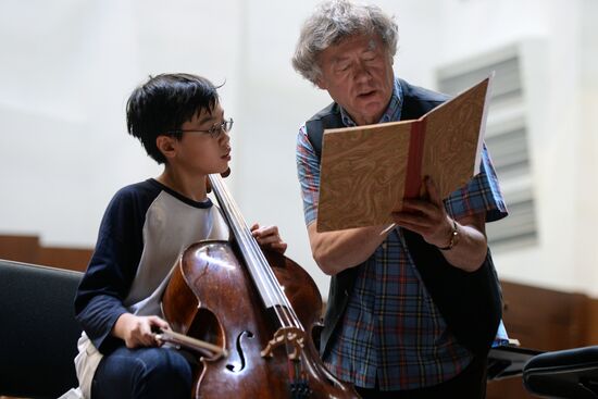 IX Международный юношеский конкурс им. П.И. Чайковского в Новосибирске