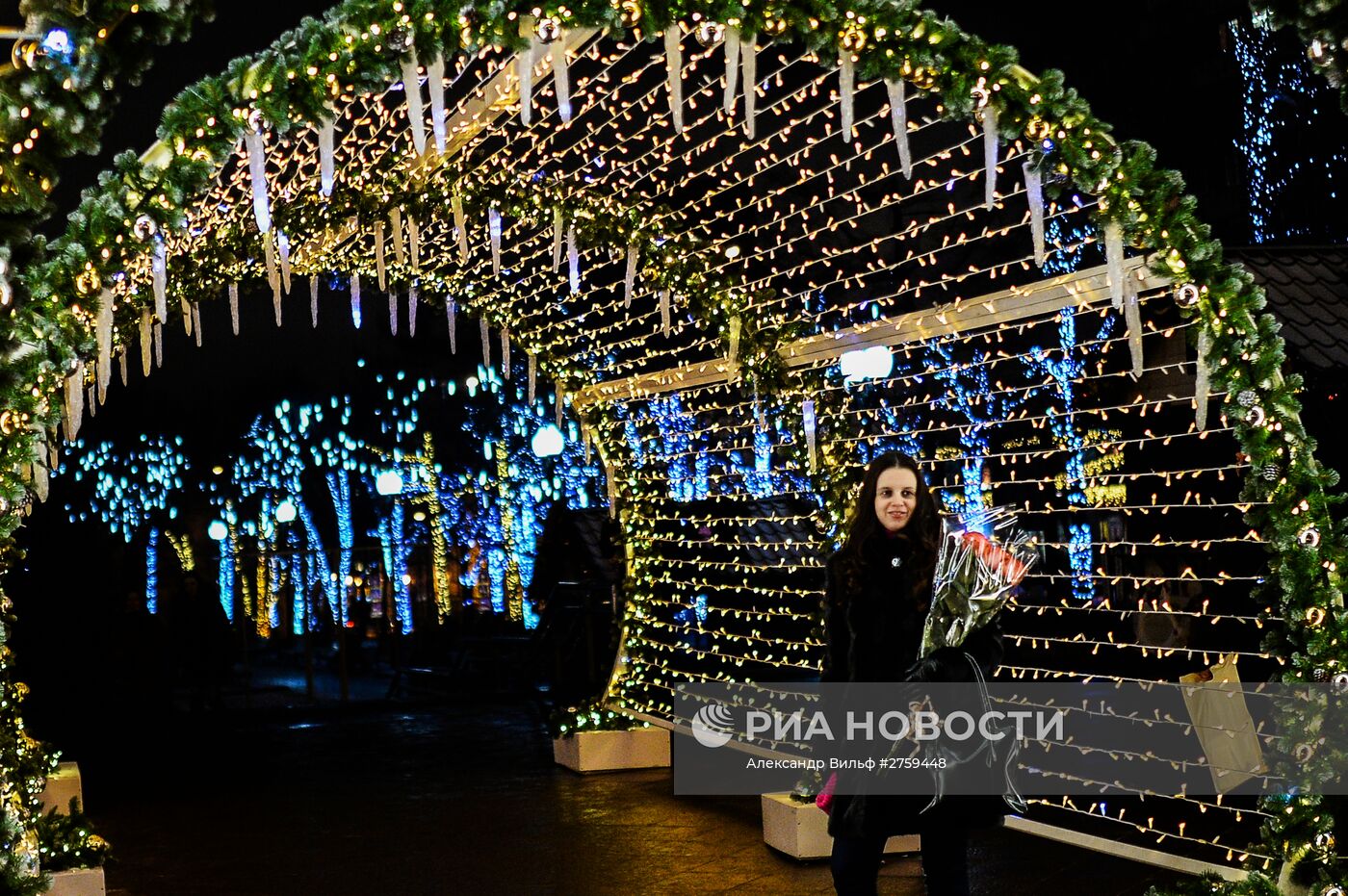 Предновогодняя Москва