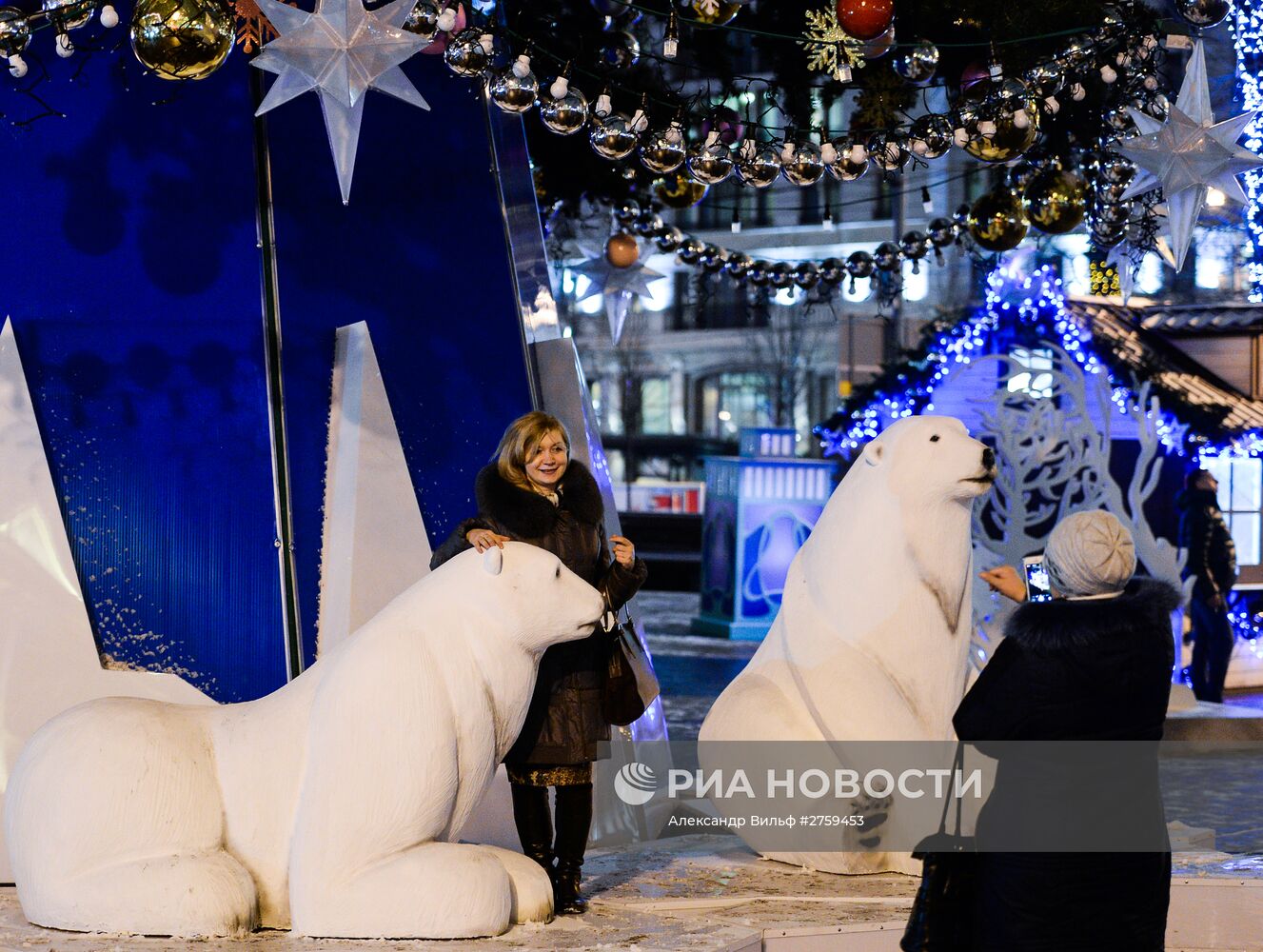 Предновогодняя Москва