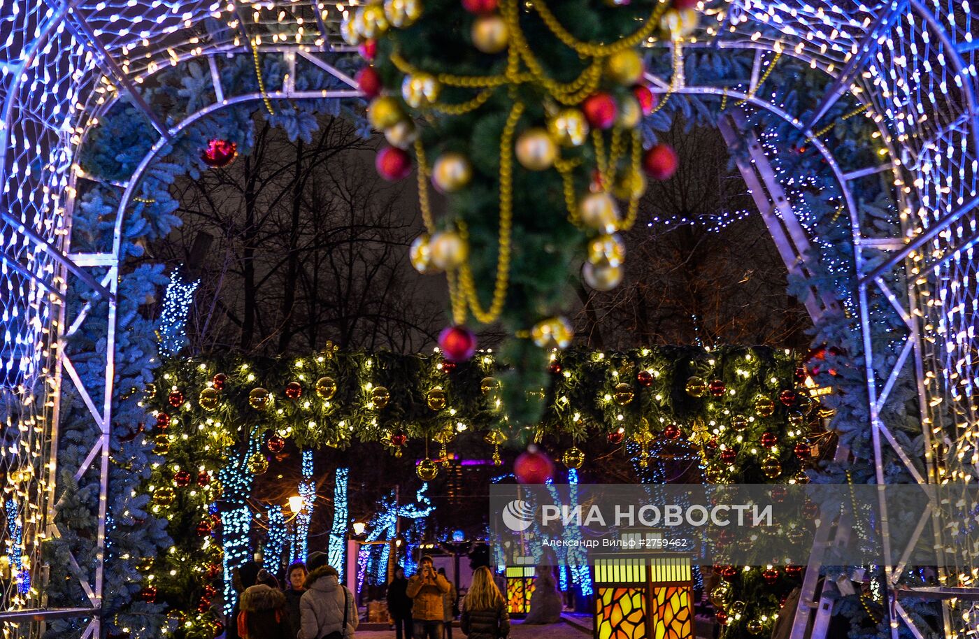 Предновогодняя Москва