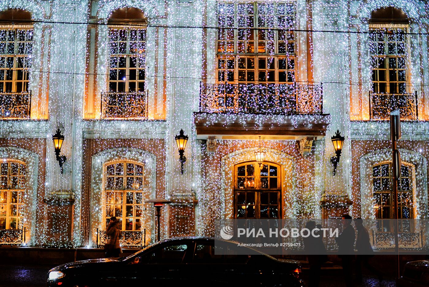 Предновогодняя Москва