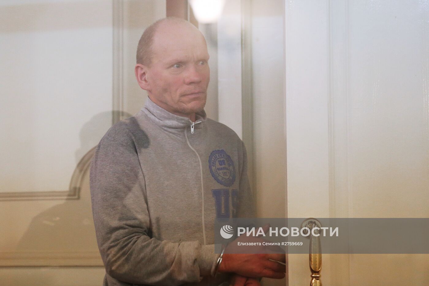 Заседание суда по делу Олега Белова