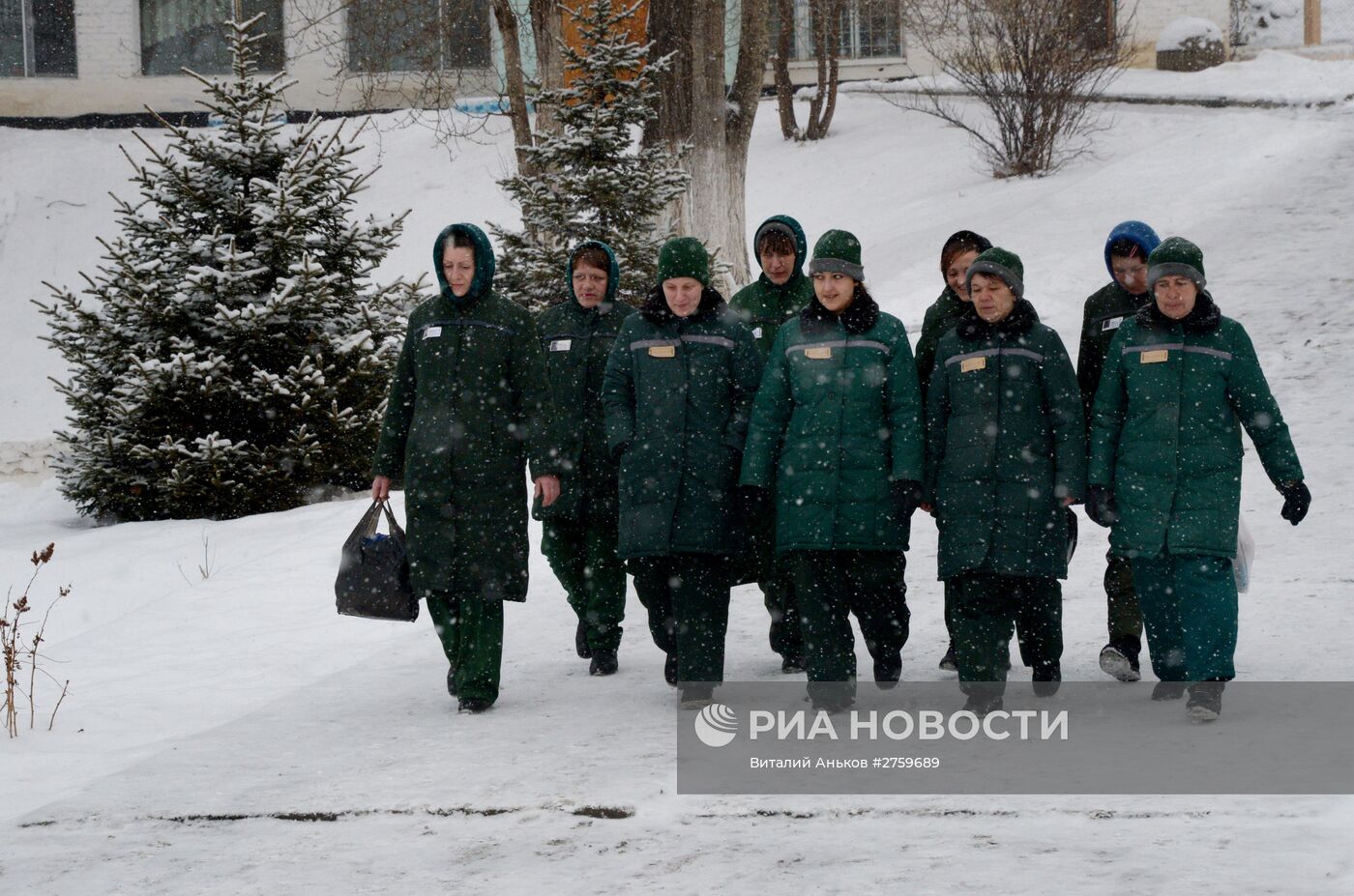 Открытие Центра исправления осуждённых в Приморском крае