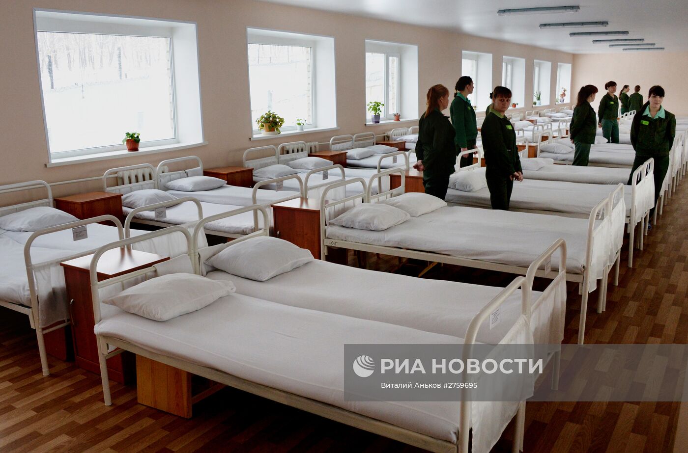 Открытие Центра исправления осуждённых в Приморском крае