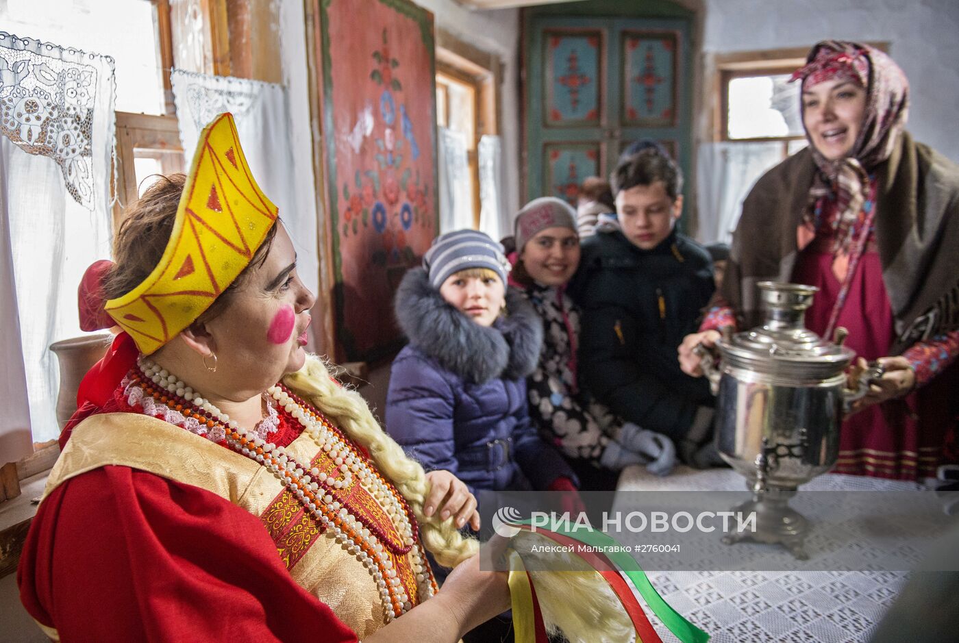 Резиденция Деда Мороза в Омской области