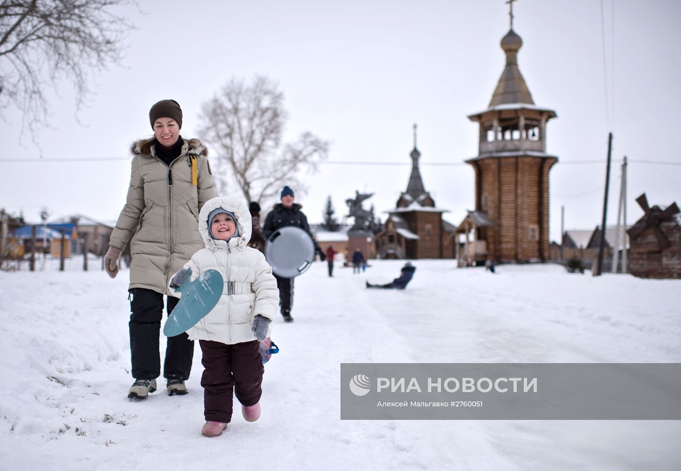 Резиденция Деда Мороза в Омской области