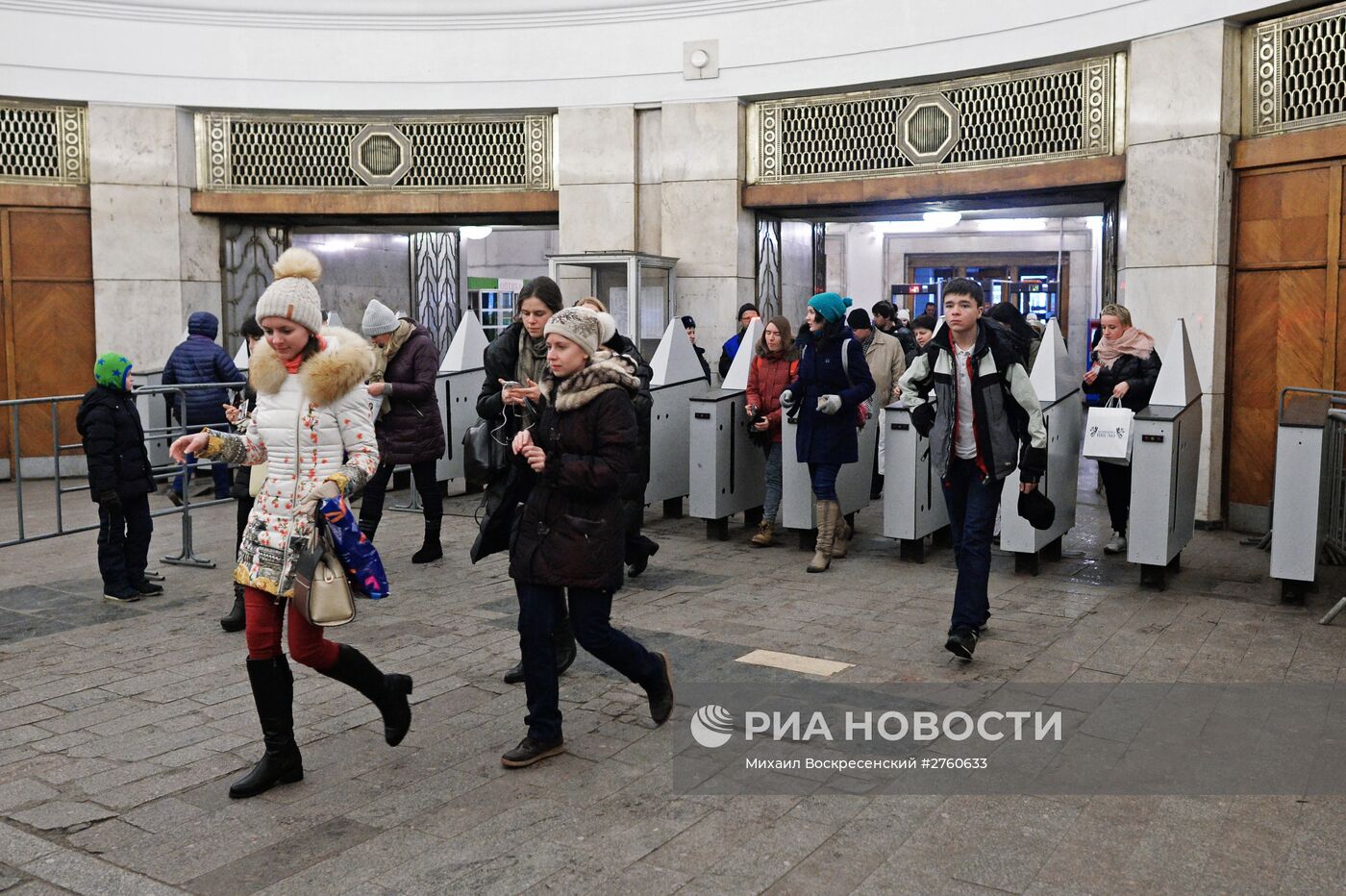 Станция метро "Фрунзенская" закрывается на реконструкцию 2 января