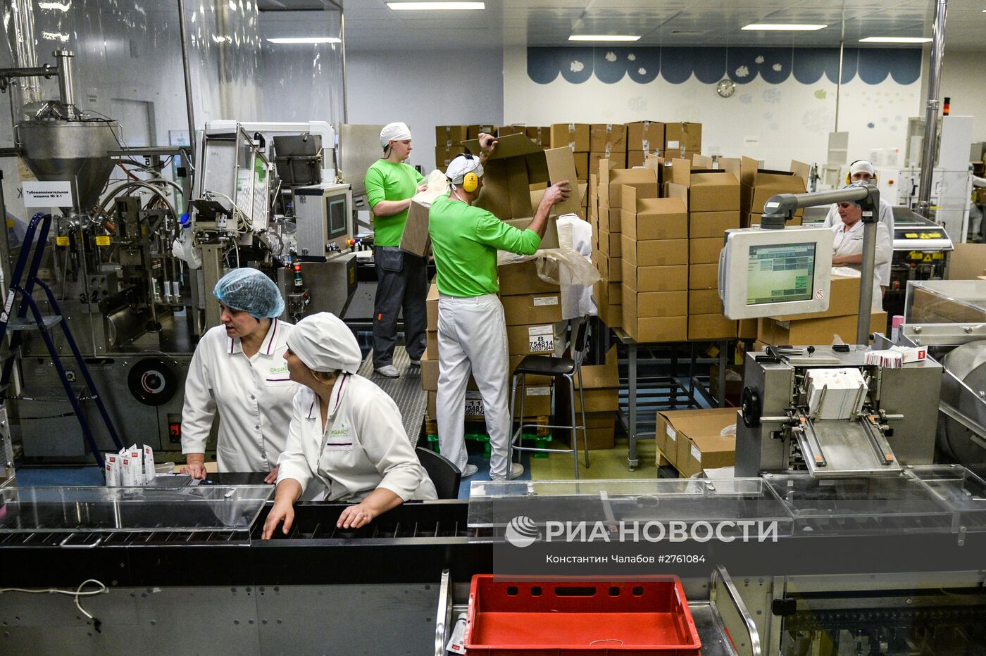 Производство российской пасты SPLAT в Новгородской области