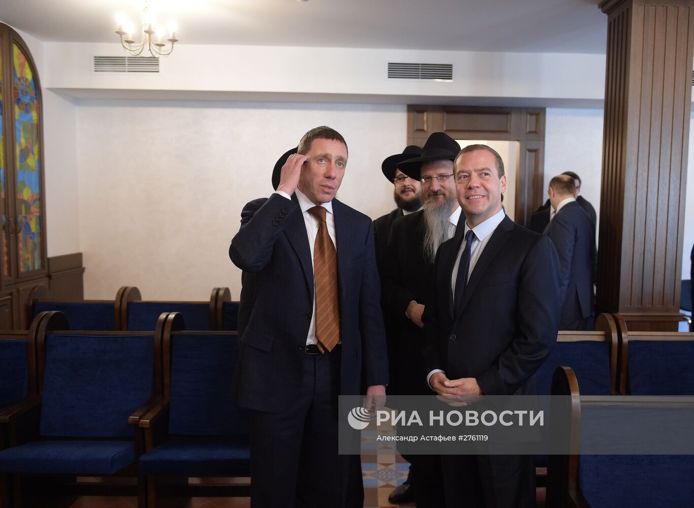 Рабочая поездка премьер-министра РФ Д.Медведева в Дальневосточный федеральный округ