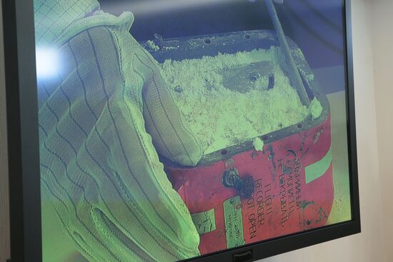 Началась расшифровка "черных ящиков" СУ-24М, сбитого 24 ноября 2015 года над Сирией