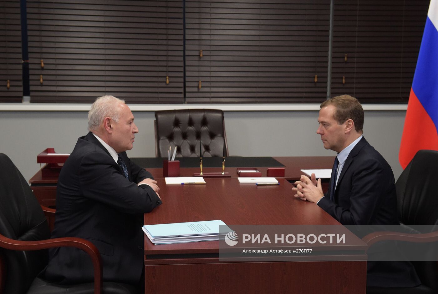 Рабочая поездка премьер-министра РФ Д.Медведева в Дальневосточный федеральный округ