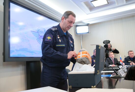 Началась расшифровка "черных ящиков" СУ-24М, сбитого 24 ноября 2015 года над Сирией