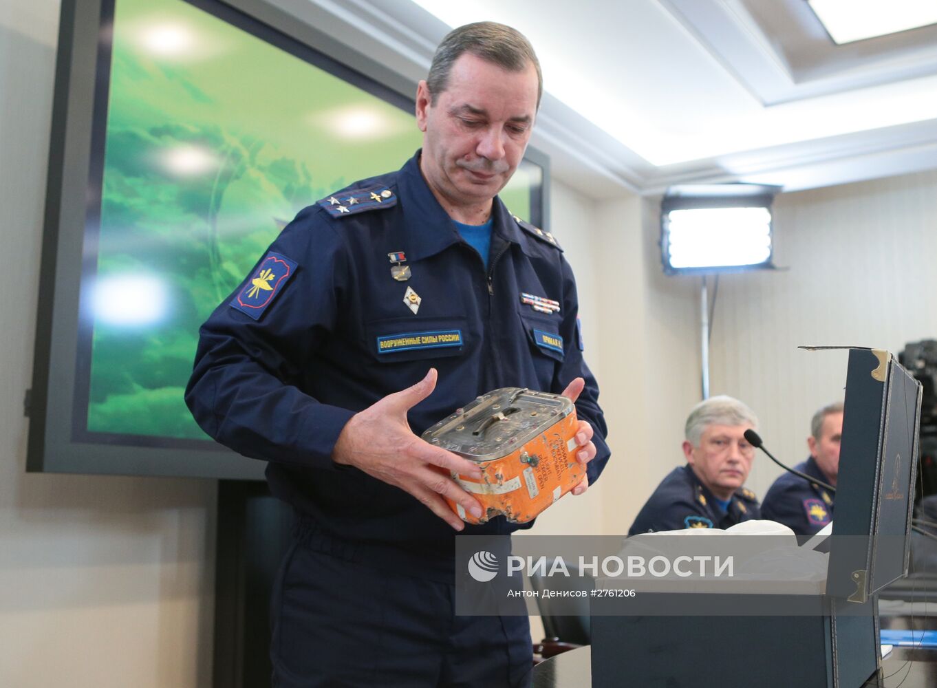 Началась расшифровка "черных ящиков" СУ-24М, сбитого 24 ноября 2015 года над Сирией