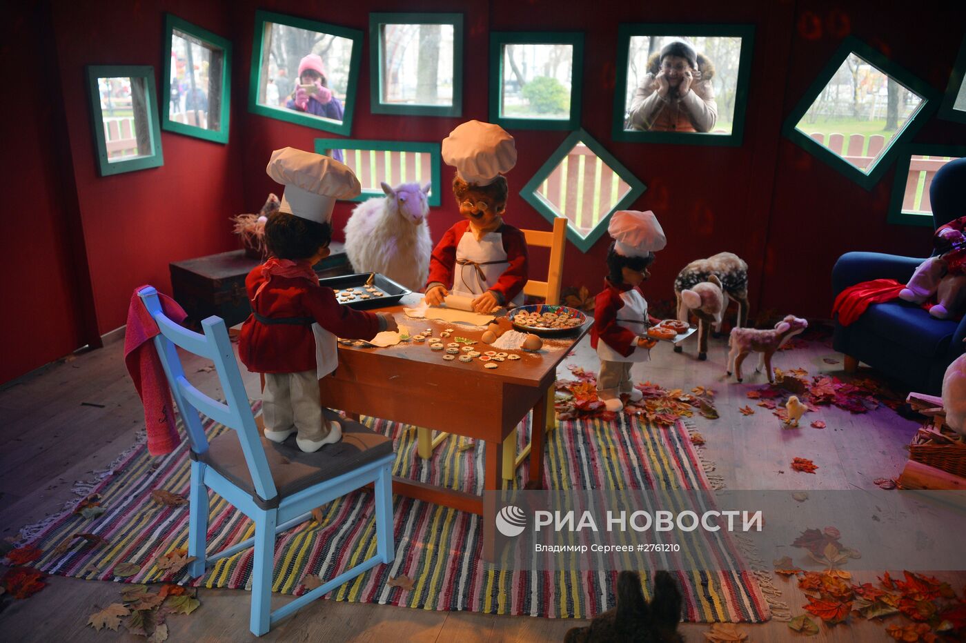 Рождественские ярмарки в Вене