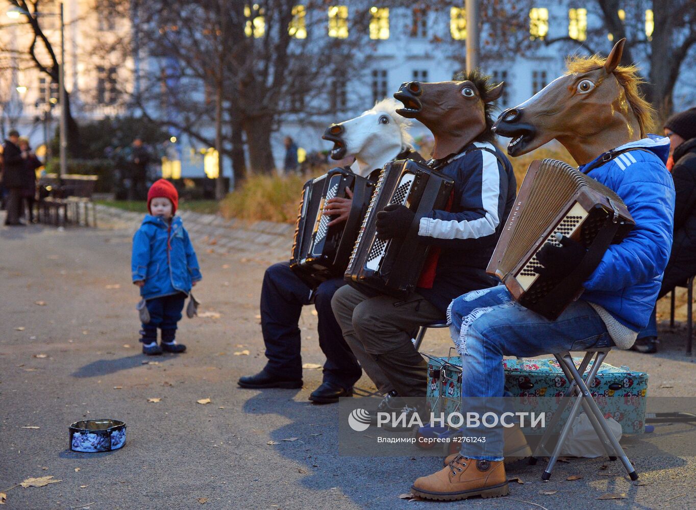 Рождественские ярмарки в Вене