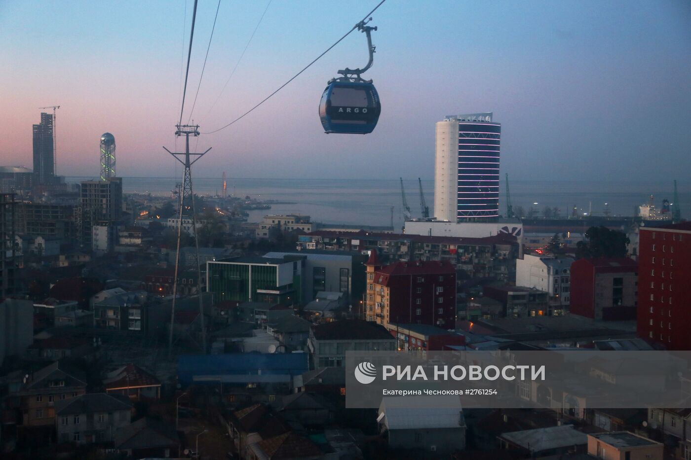 Города мира. Батуми