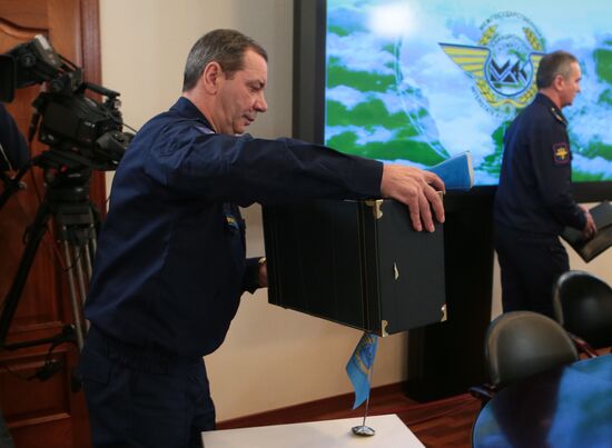 Началась расшифровка "черных ящиков" СУ-24М, сбитого 24 ноября 2015 года над Сирией