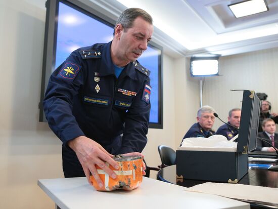 Началась расшифровка "черных ящиков" СУ-24М, сбитого 24 ноября 2015 года над Сирией