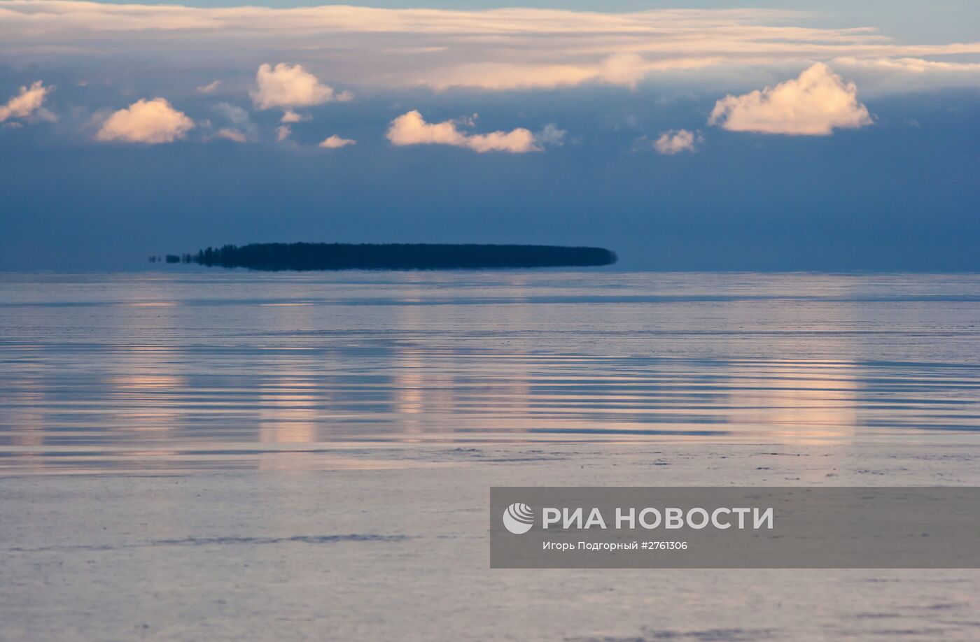 Онежское озеро в Карелии