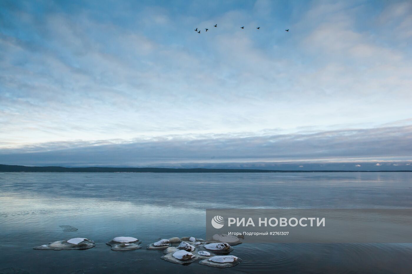 Онежское озеро в Карелии