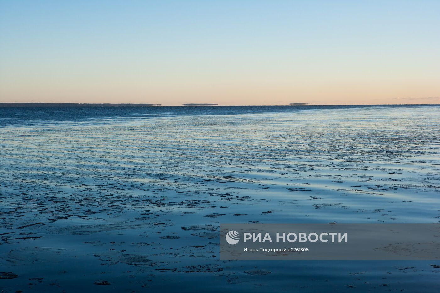 Онежское озеро в Карелии