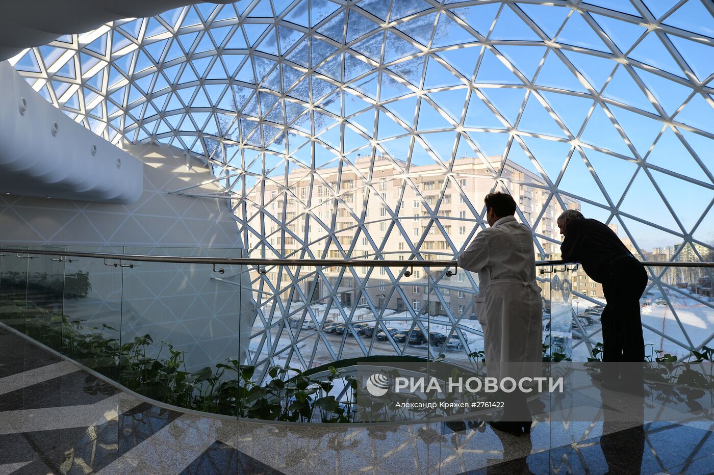 Биотехнопарк Кольцово в Новосибирской области