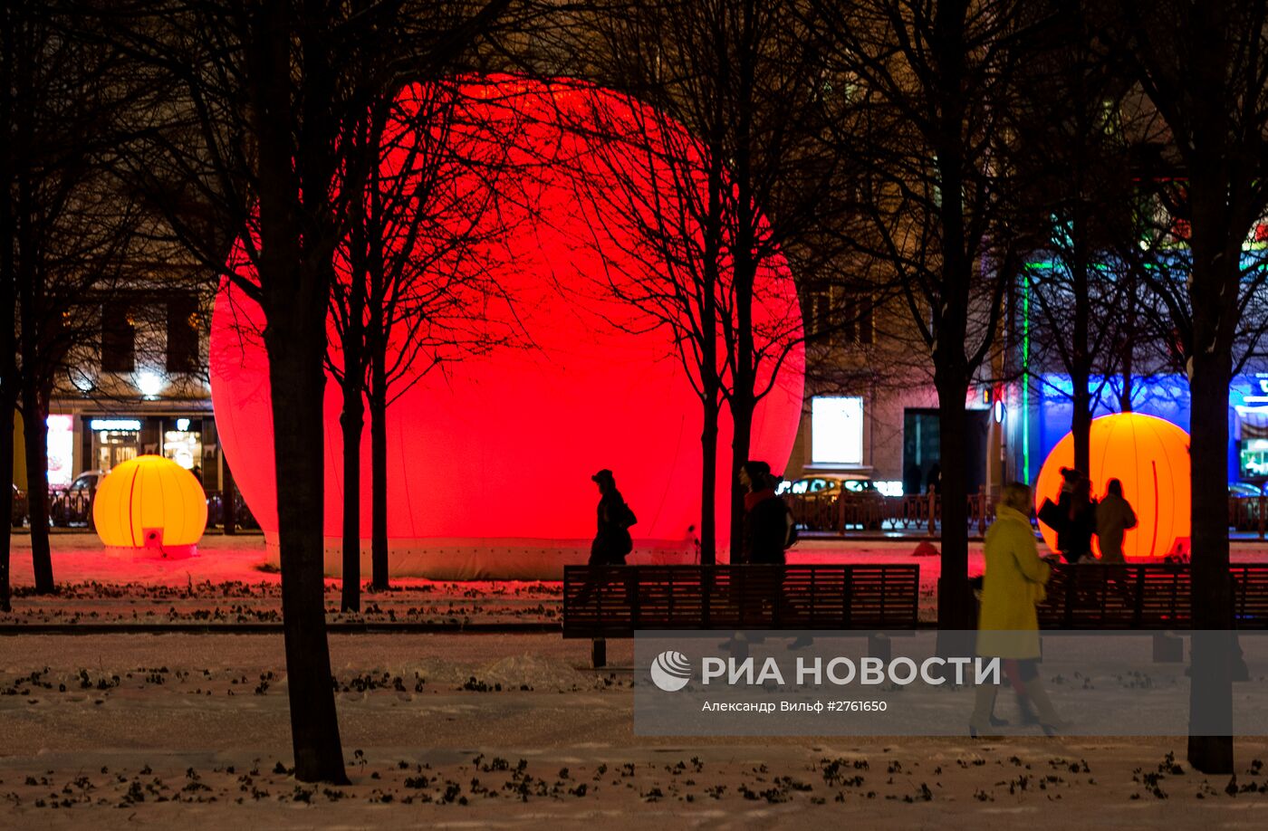 Международный фестиваль "Рождественский свет" в Москве