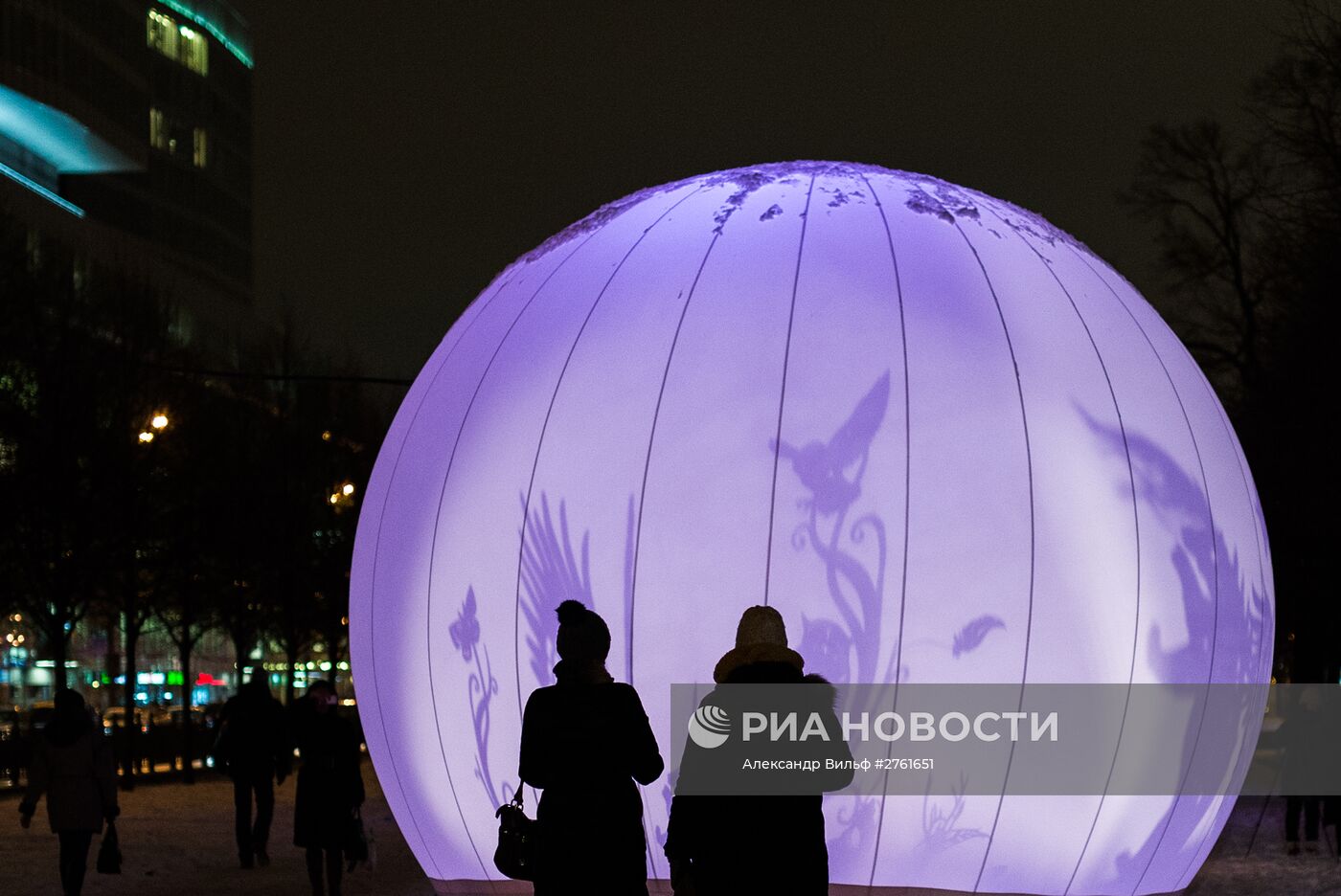 Международный фестиваль "Рождественский свет" в Москве