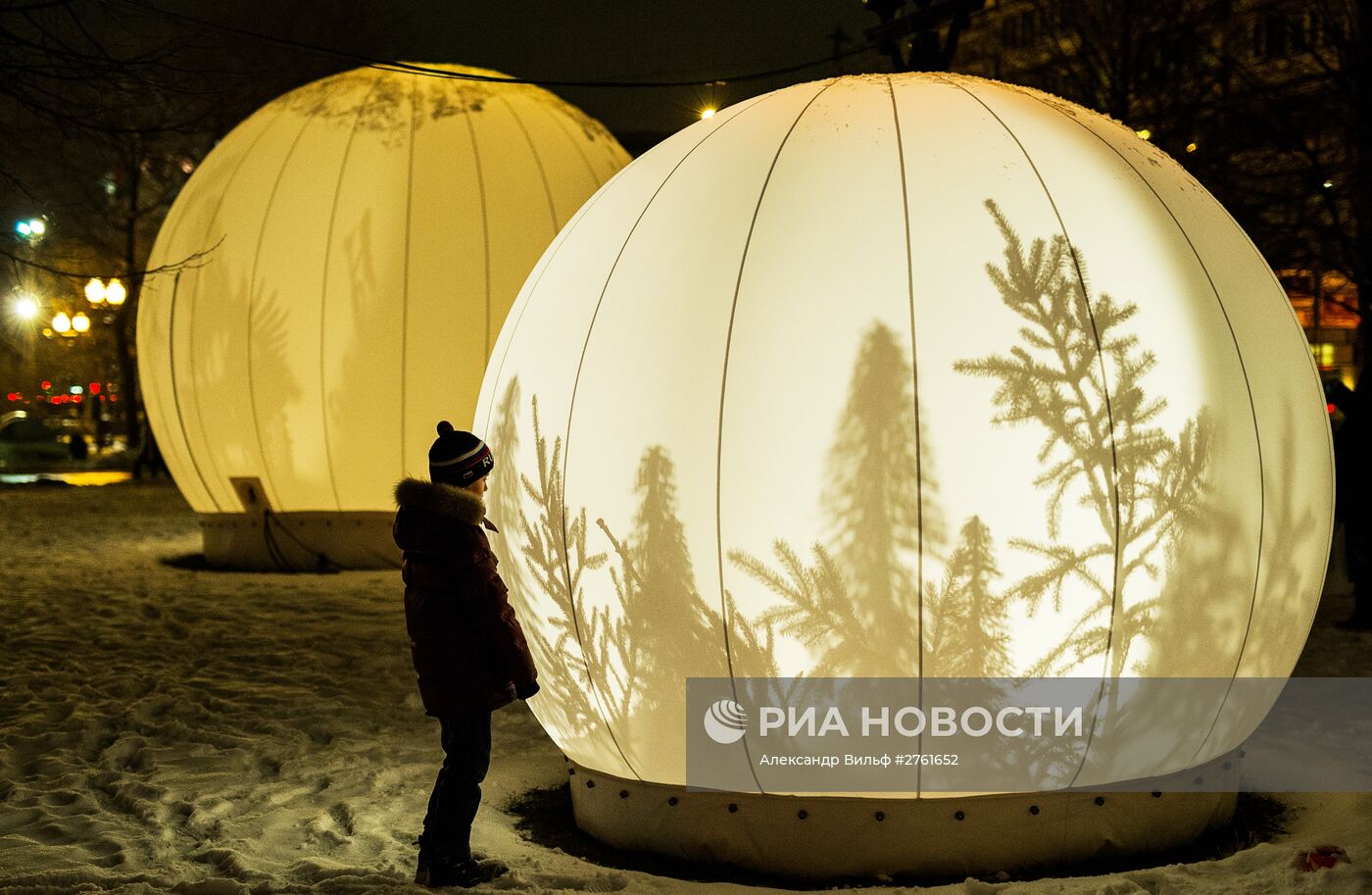 Международный фестиваль "Рождественский свет" в Москве