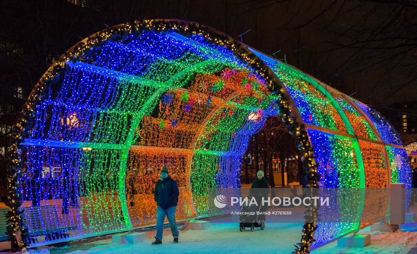 Международный фестиваль "Рождественский свет" в Москве