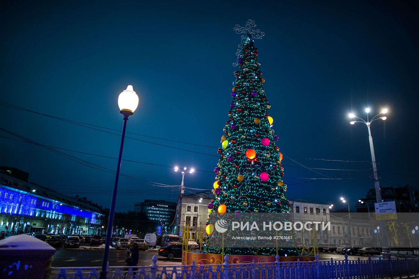 Международный фестиваль "Рождественский свет" в Москве